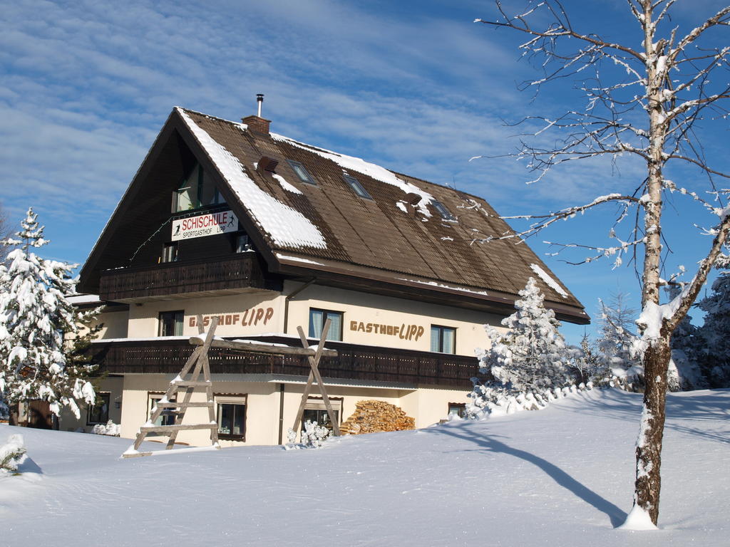 Sportgasthof Lipp Lederwinkel Extérieur photo